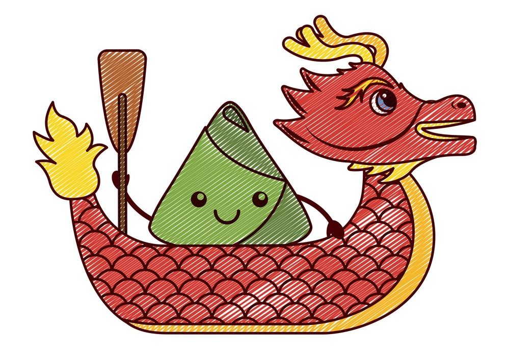 red-dragon-rice-dumpling-paddling-festival-chinese-vector-19818334.jpg